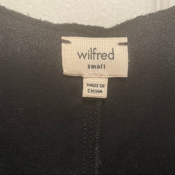 Aritzia Wilfred Black Tank Dress - Picture 7 of 7